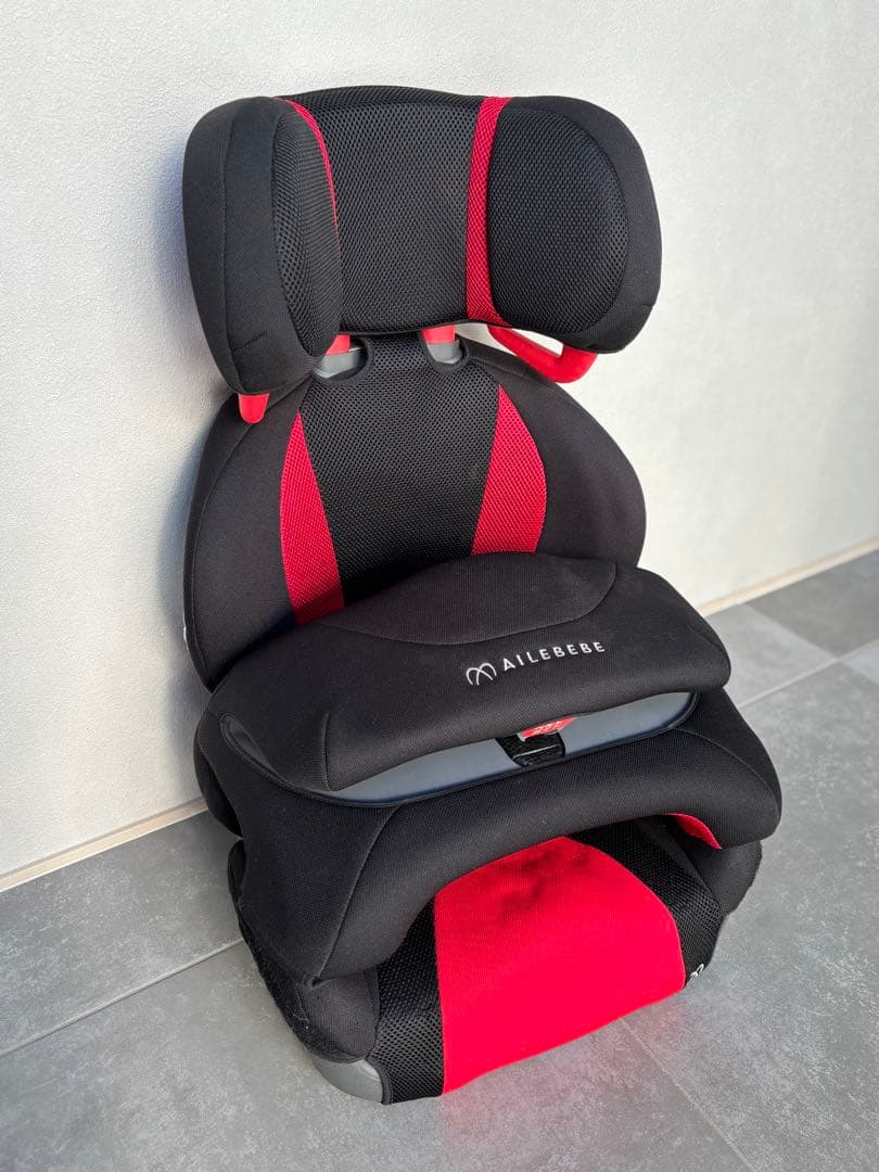 もも専用【説明書付き】エールべべサラット3ステップクワトロ チャイルドシート