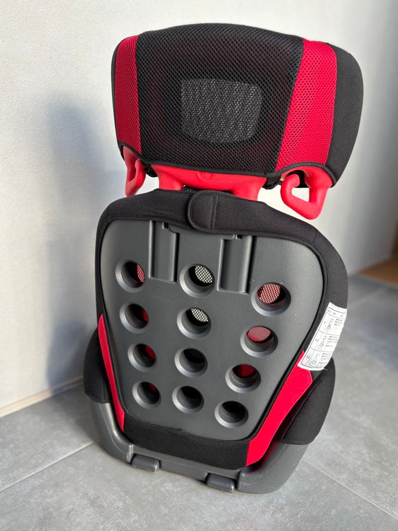 もも専用【説明書付き】エールべべサラット3ステップクワトロ チャイルドシート