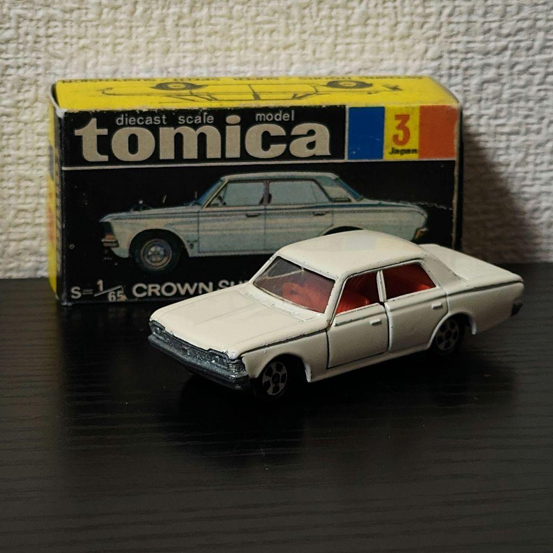 TOMICA　トミカ　クラウンDX　白色　1Aホイール