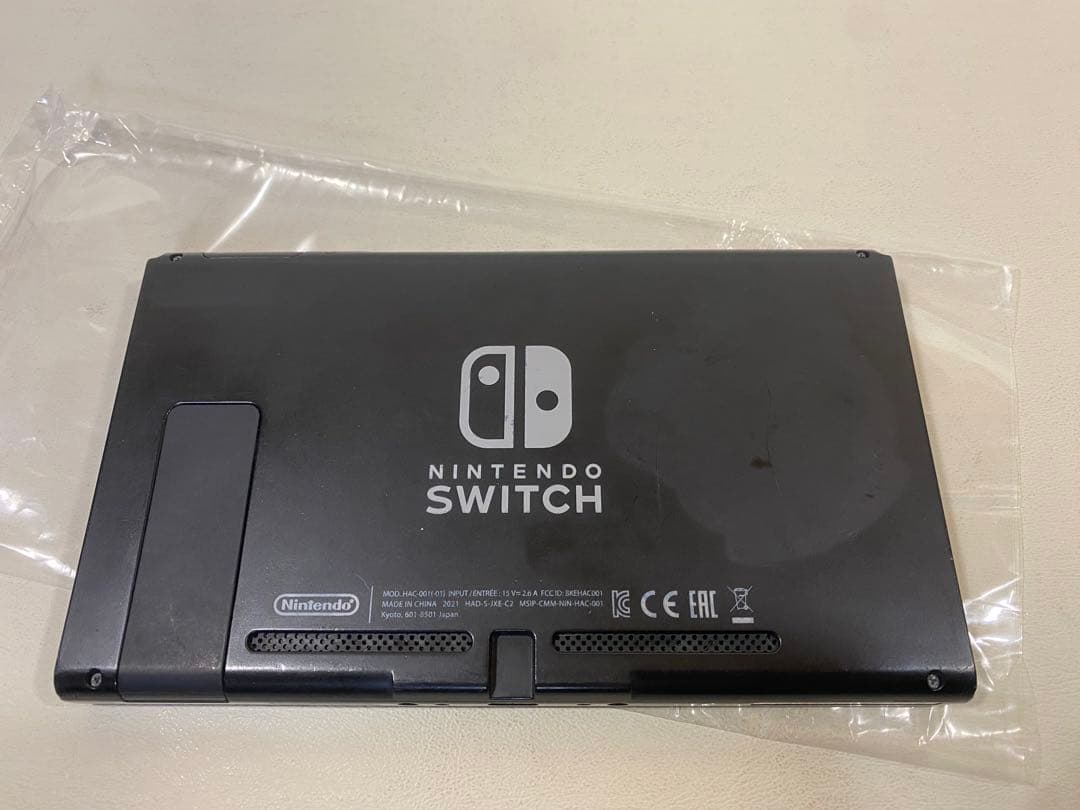 switch 本体のみ　2021年製