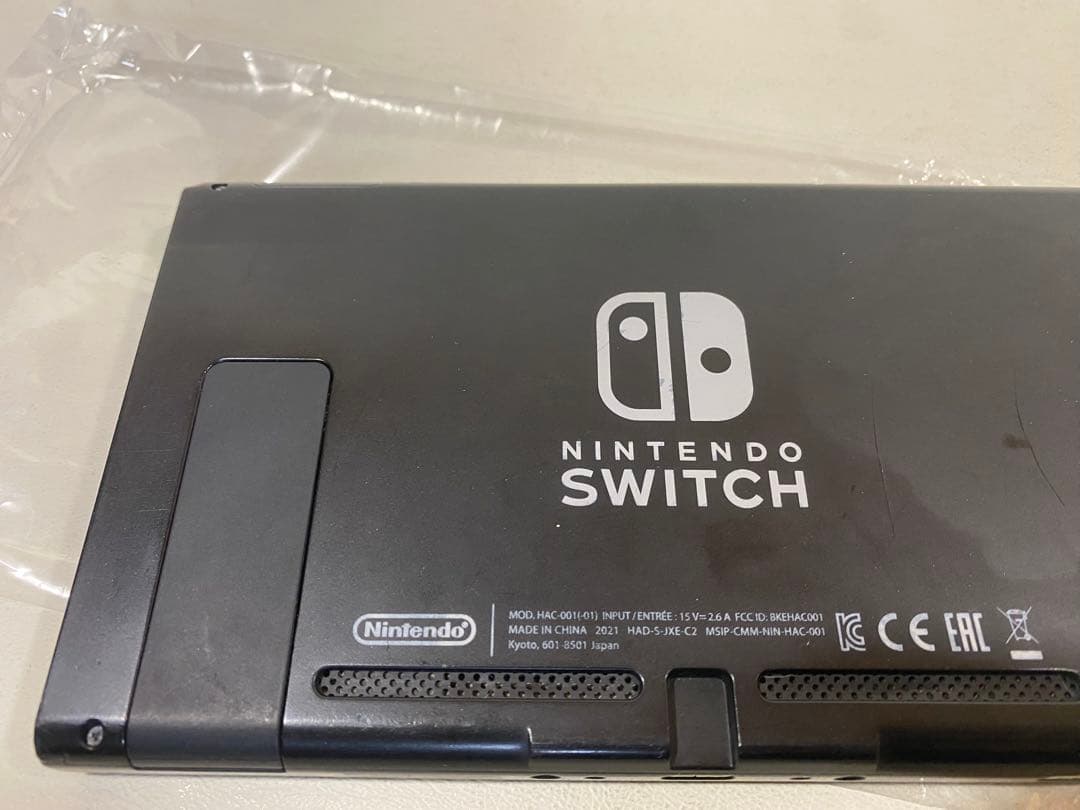 switch 本体のみ　2021年製