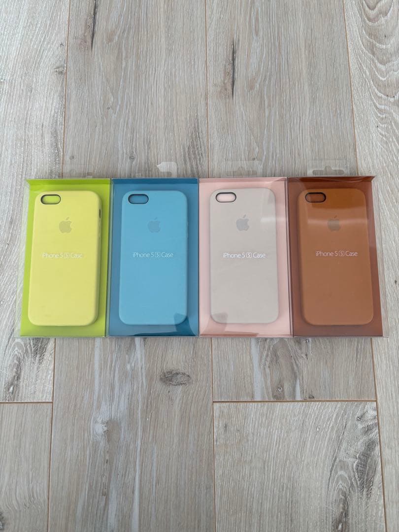 【Apple純正】 iPhone5 iPhone5s iPhoneSE用ケース