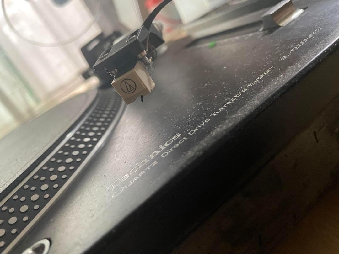 Technics SL-1200ターンテーブル 2台Vestax DJミキサー