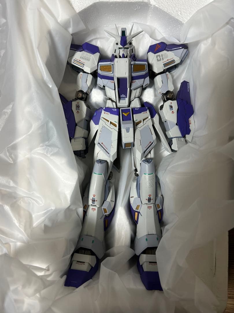 メタルビルドハイニューガンダム＆ハイパーメガバズーカランチャーセット