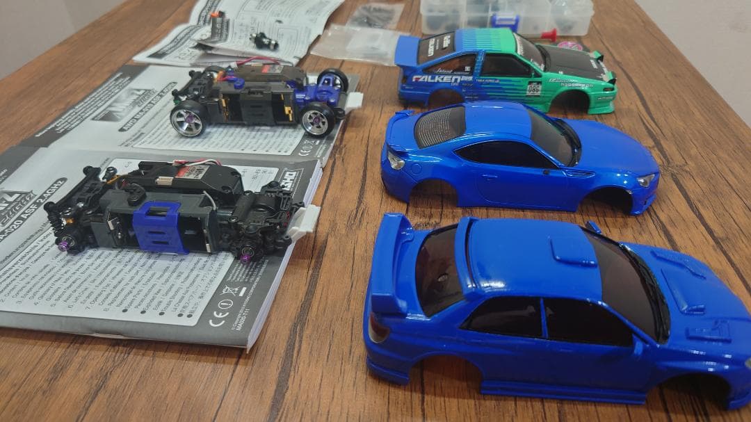 京商 ミニッツ AWD MA010/020　ドリフト　セッティングセット