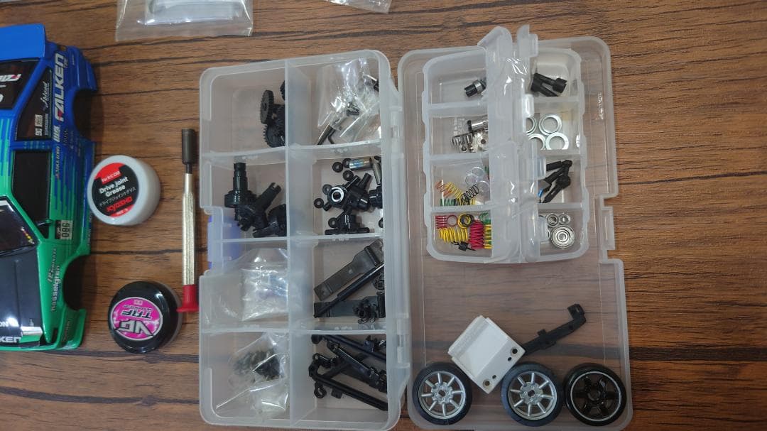 京商 ミニッツ AWD MA010/020　ドリフト　セッティングセット