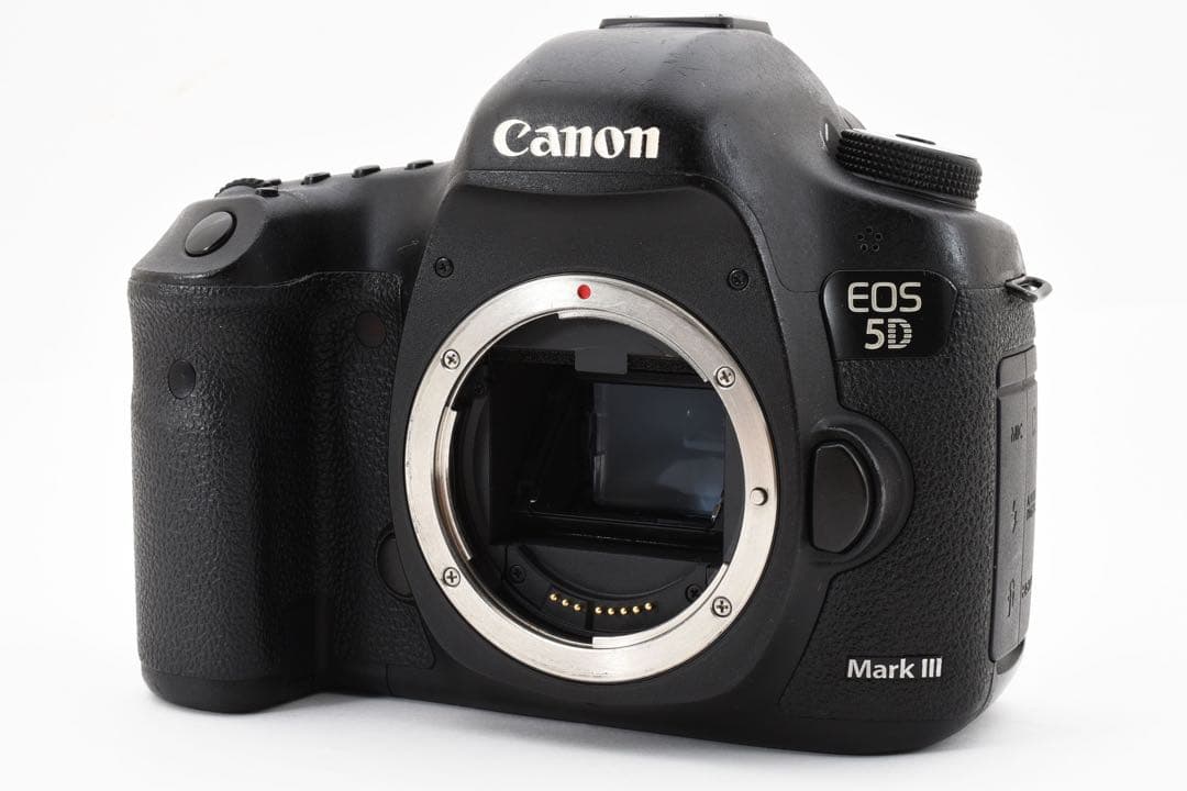 保証付き/Canon EOS 5D MarkIII標準&望遠ダブルレンズセット