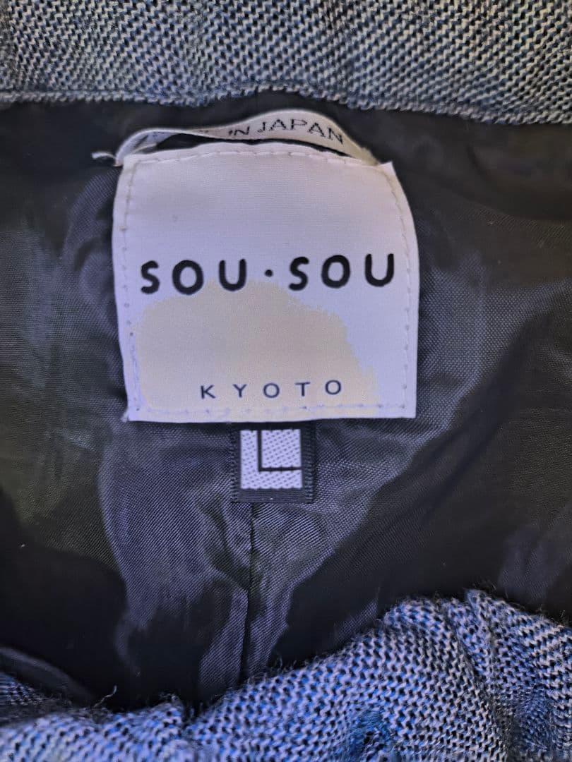SOU・SOU 　袴富士　Lサイズ