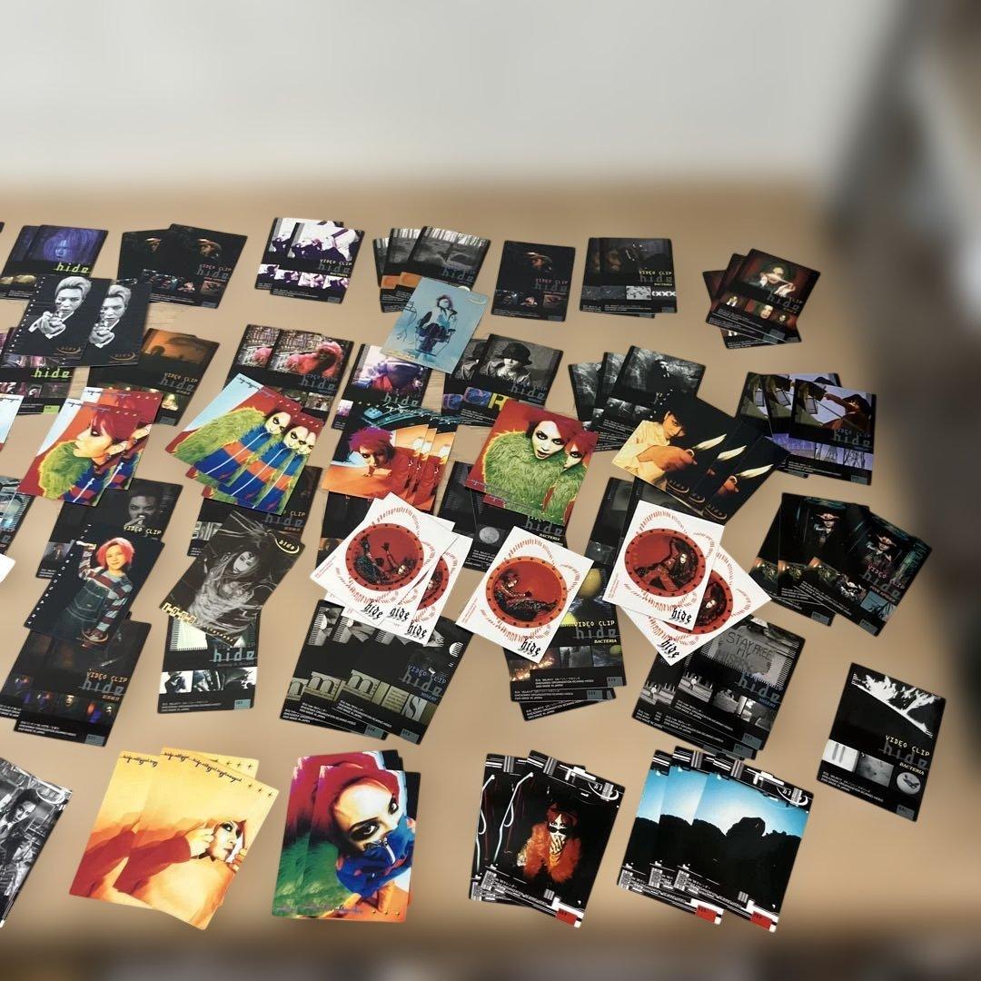 hide X JAPANトレーディングカード 168枚セット