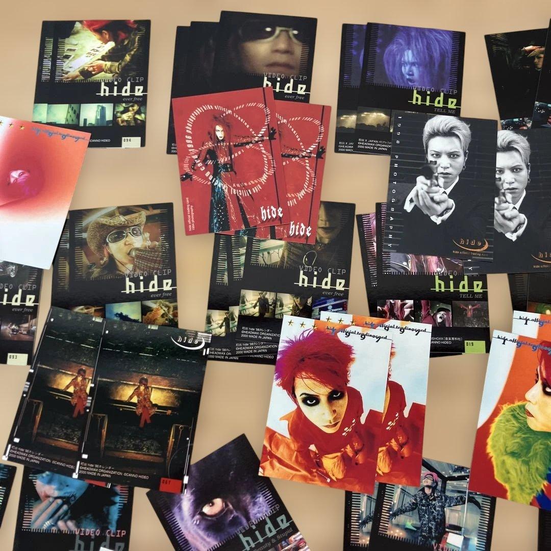 hide X JAPANトレーディングカード 168枚セット