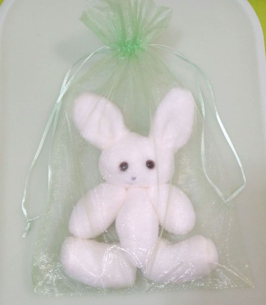 うさじ ぬいぐるみ 雷鳥つめ ハンドメイド くまきち うさぎ