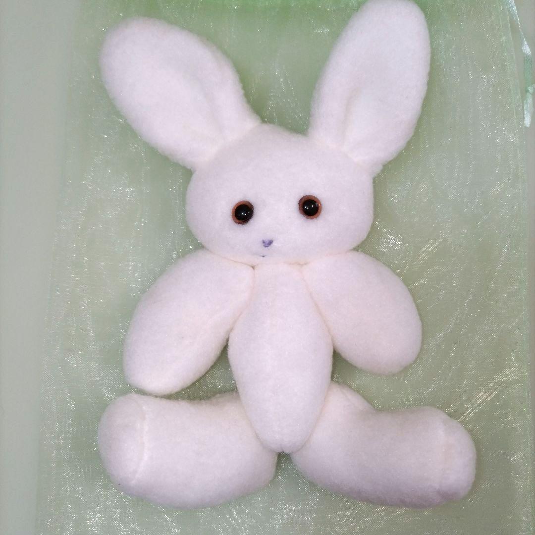 うさじ ぬいぐるみ 雷鳥つめ ハンドメイド くまきち うさぎ