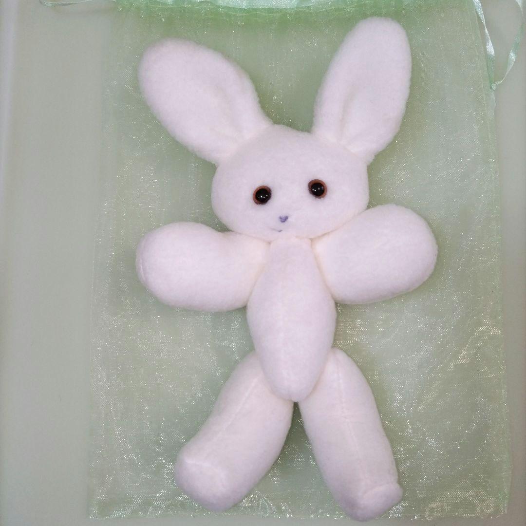 うさじ ぬいぐるみ 雷鳥つめ ハンドメイド くまきち うさぎ
