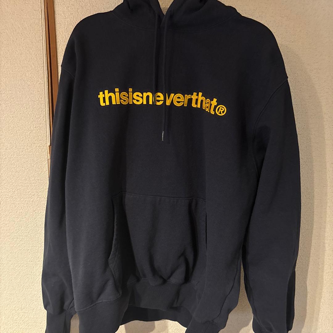 Thisisneverthatパーカー
