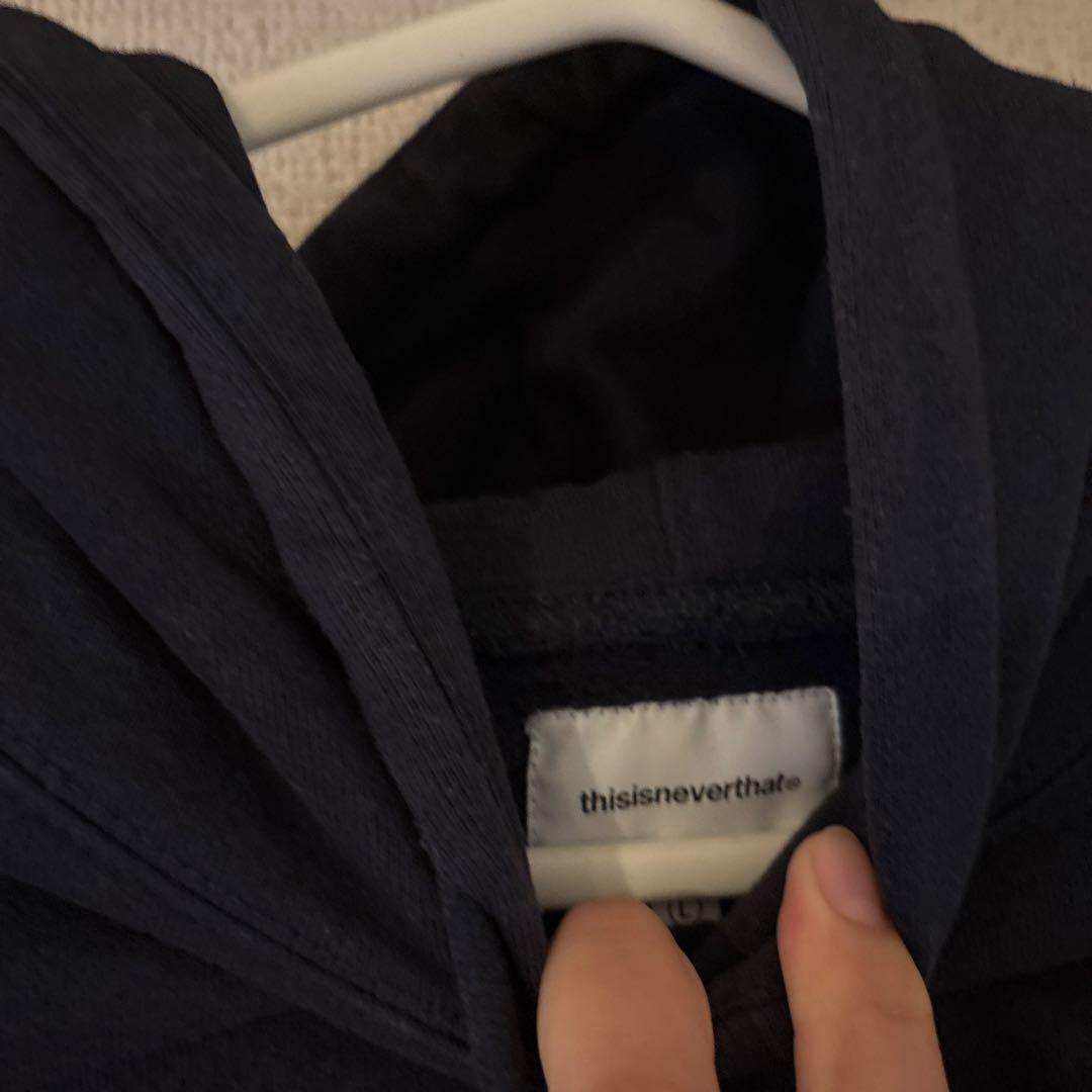 Thisisneverthatパーカー