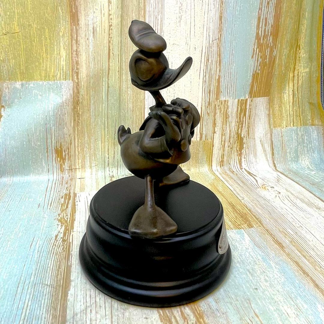 限定1000体★ドナルド ダック 生誕70周年記念 ブロンズ像 フィギュア