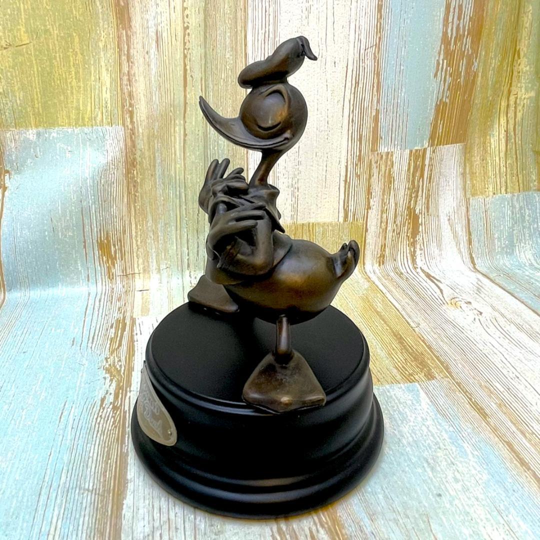 限定1000体★ドナルド ダック 生誕70周年記念 ブロンズ像 フィギュア