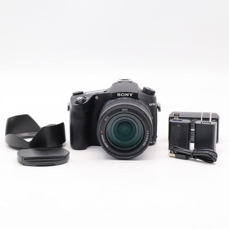SONY ブラック Cyber-shot DSC-RX10M3 #3830