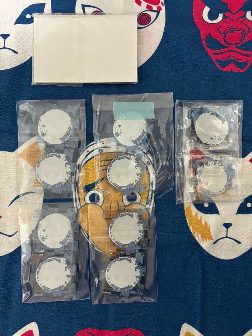 鬼滅の刃 つながるアクリルパズルコレクション 冨岡義勇　義一　6セット