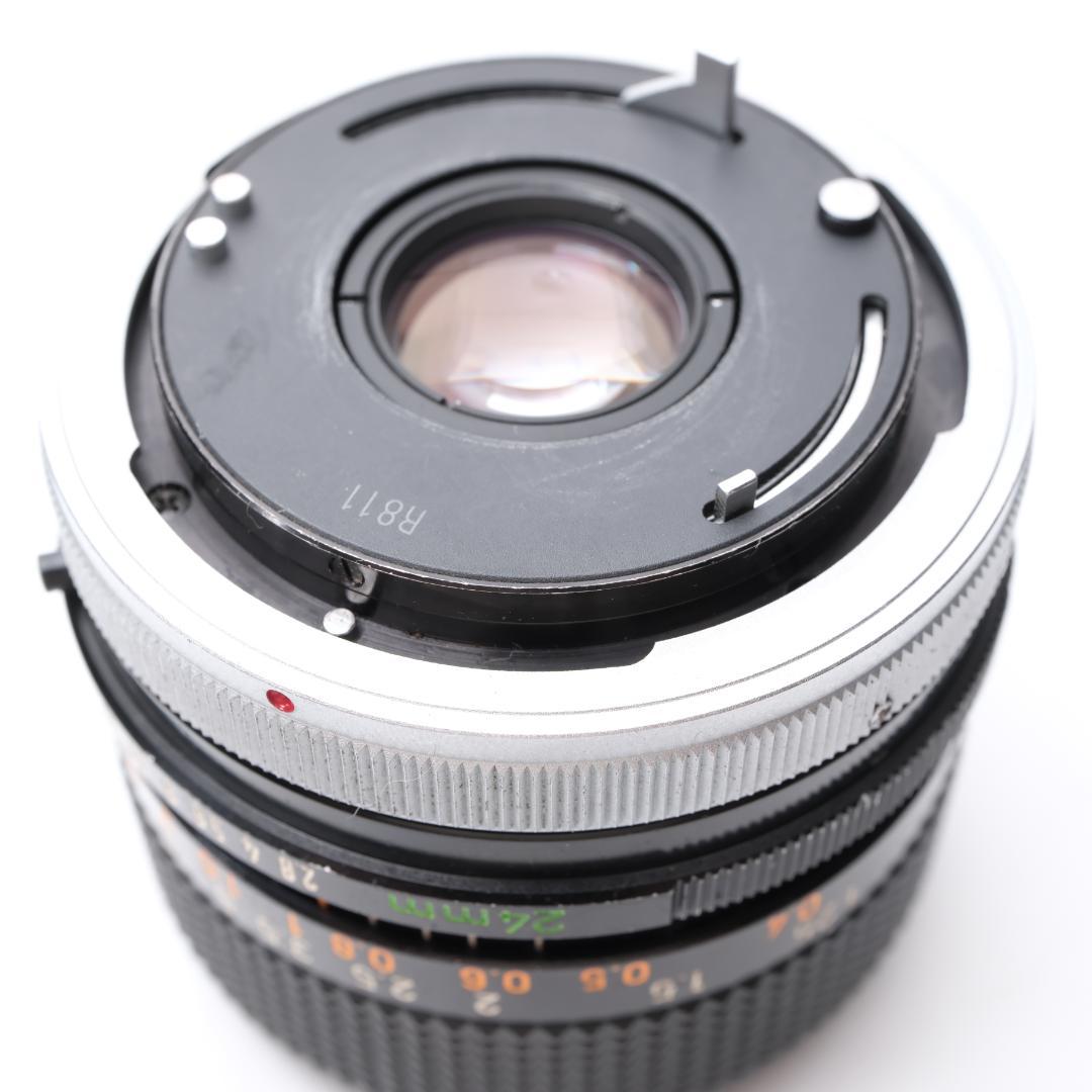フィルムカメラ CANON FD 24mm F2.8 S.S.C.