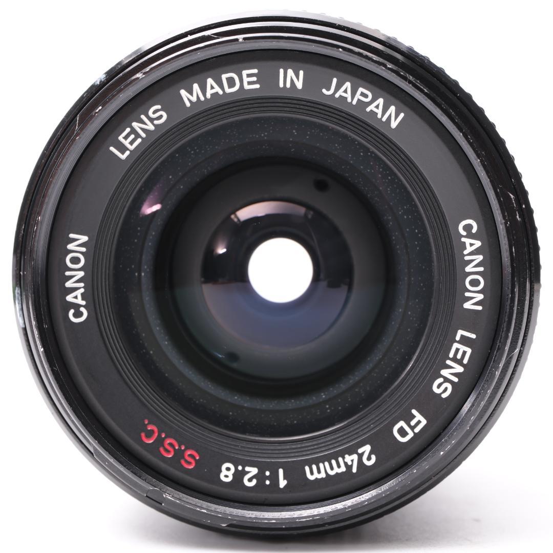 フィルムカメラ CANON FD 24mm F2.8 S.S.C.