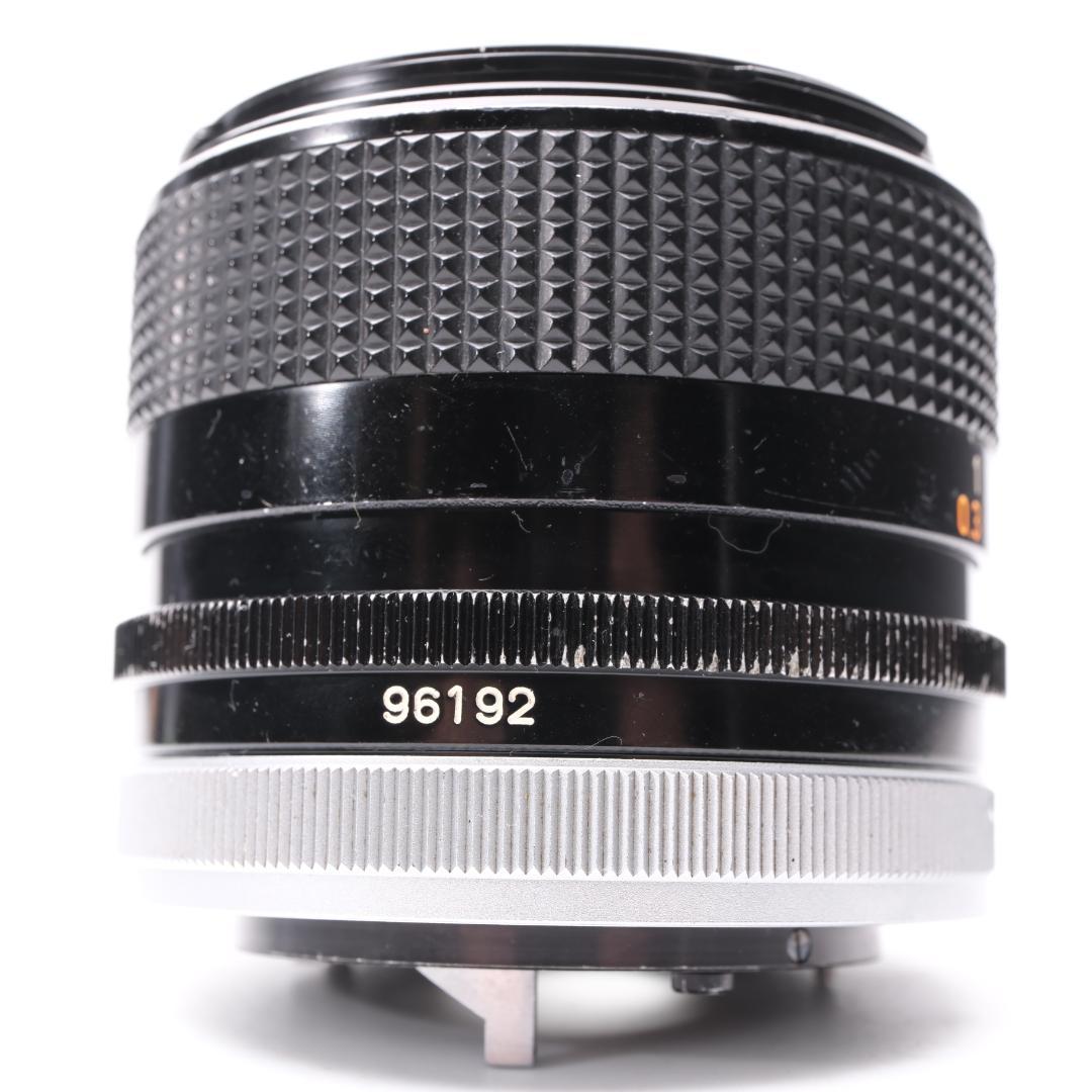 フィルムカメラ CANON FD 24mm F2.8 S.S.C.