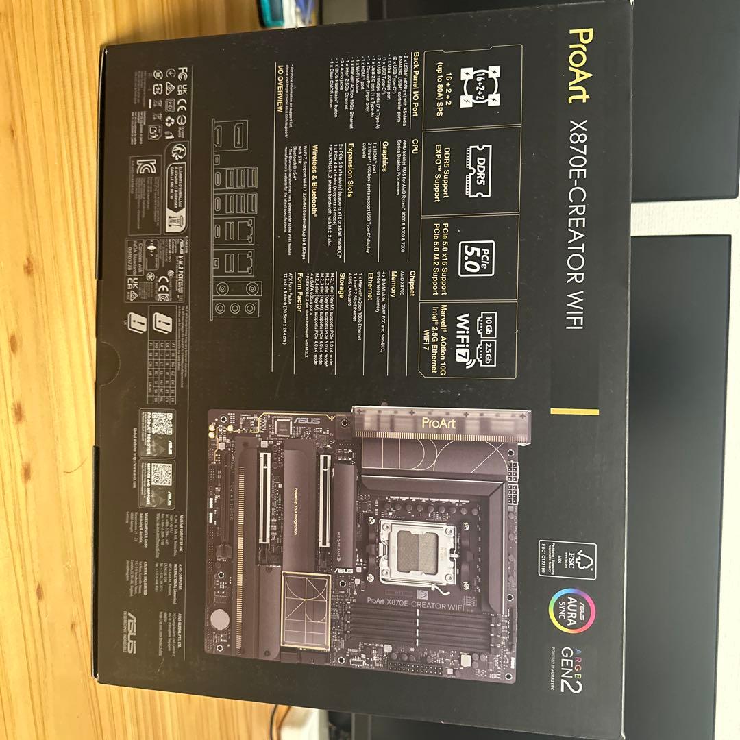 新品未開封　ASUS ProArt X870E-CREATOR WIFI