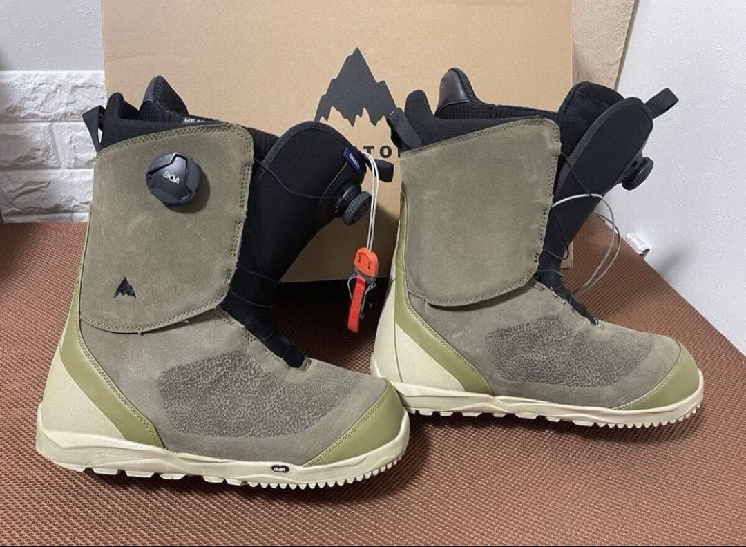 人気完売商品 22-23 BURTON 29cm バートン