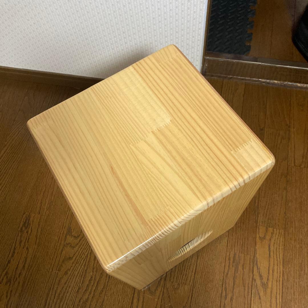 Parka製 2面カホン (ケース・パッド付き)