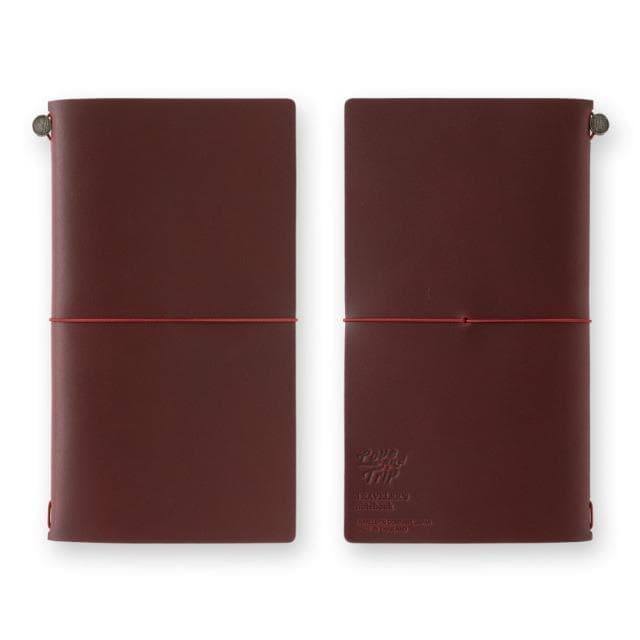 新品トラベラーズノート LOVE AND TRIP レギュラーサイズ　レッド 赤