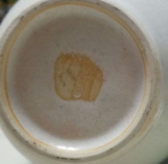 織部鶴首　花生　橘きち