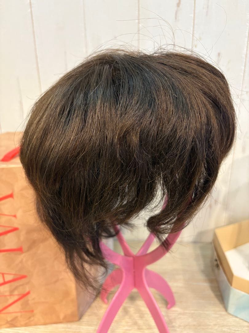 FONTAINE VALAN フォンテーヌ ハーフウィッグ　OV02 ブラウン