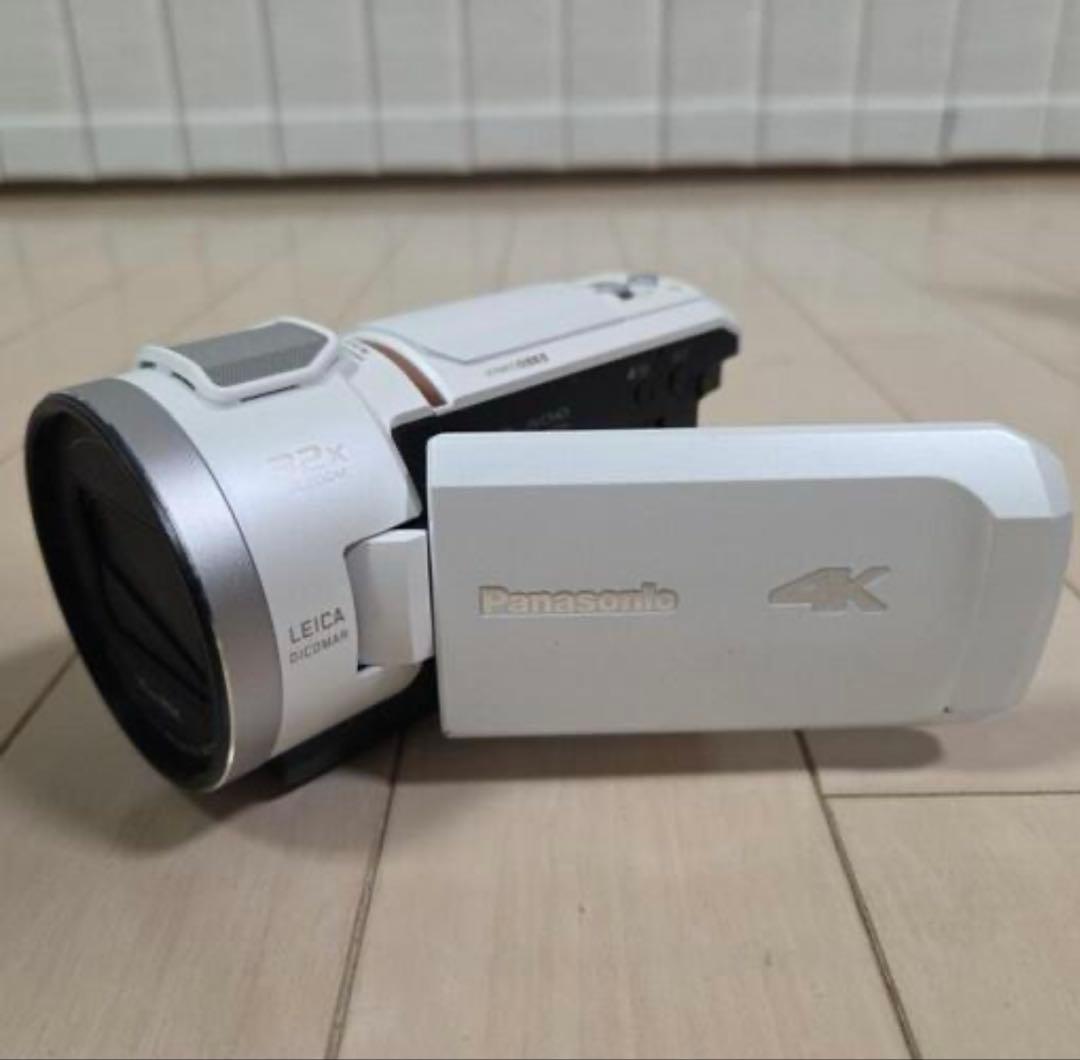 Panasonic HC-VX2M 4Kビデオカメラ 箱・取説・付属品あり