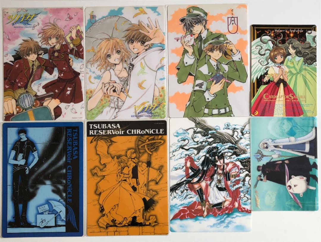 ツバサクロニクル　下敷きセット