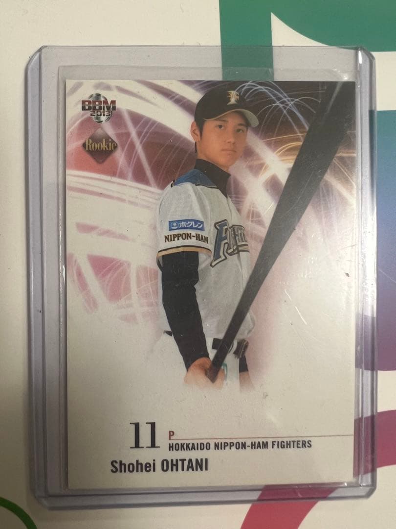 大谷翔平　BBM 2013 RE ルーキーカード