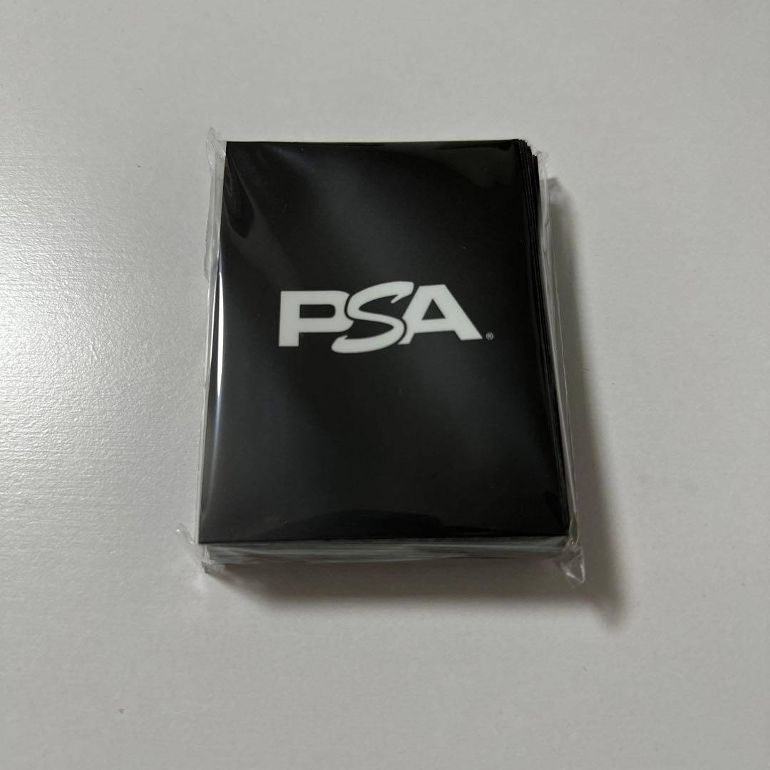 PSA スリーブ　公式　ロゴ　未開封