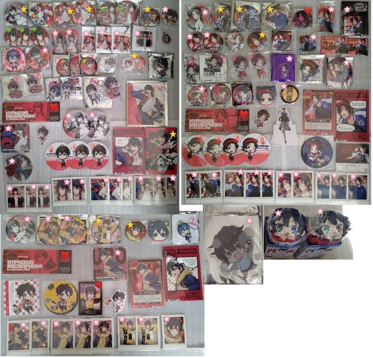 ヒプマイ グッズセット ヒプノシスマイク