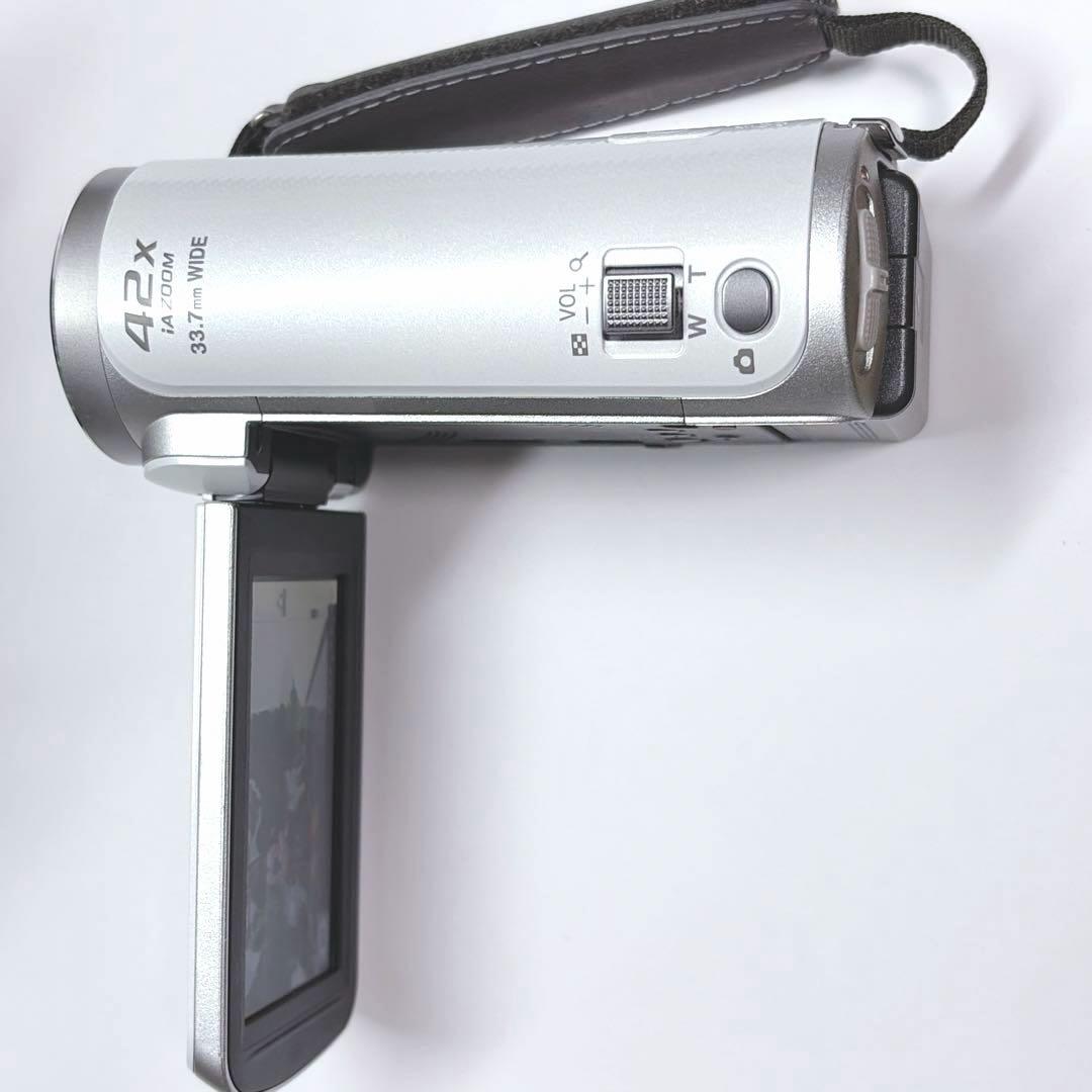 極美品 パナソニック HDC-TM45 ホワイト 動作確認済 付属品完備 箱付き