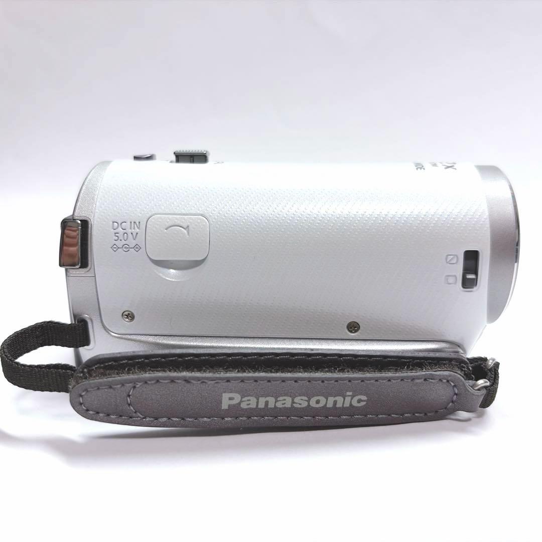 極美品 パナソニック HDC-TM45 ホワイト 動作確認済 付属品完備 箱付き