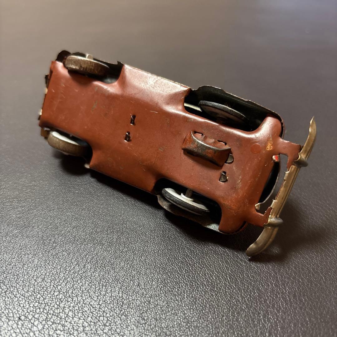 シ*ン様 ブリキのミニカー　ジャンク品扱い