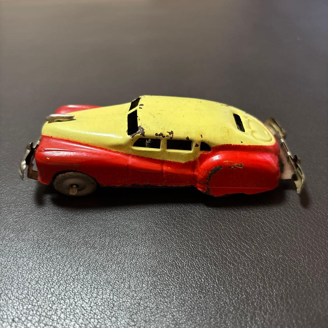 シ*ン様 ブリキのミニカー　ジャンク品扱い