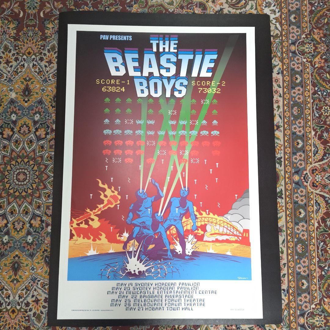 RHCP / Beastie Boys 海外コンサートポスターセット