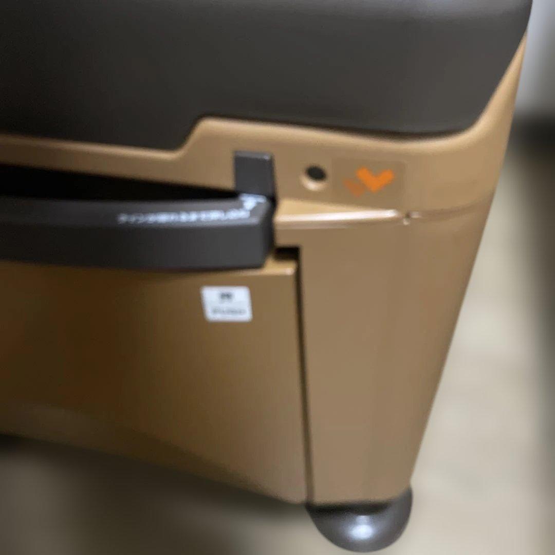 Panasonic ポータブルトイレ ラップ式　￼ラフィーネキューブ