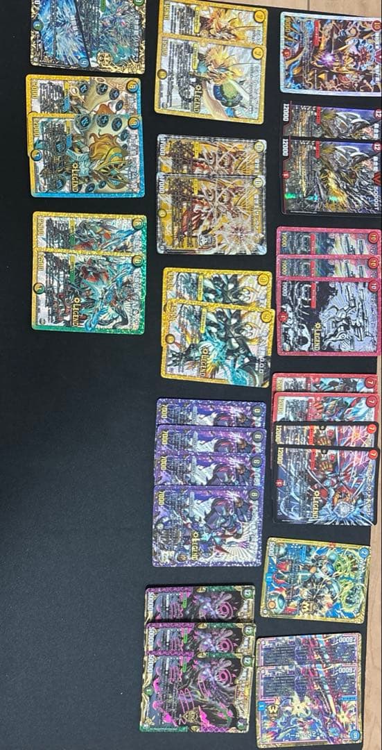 デュエルマスターズ引退品レアカード600枚