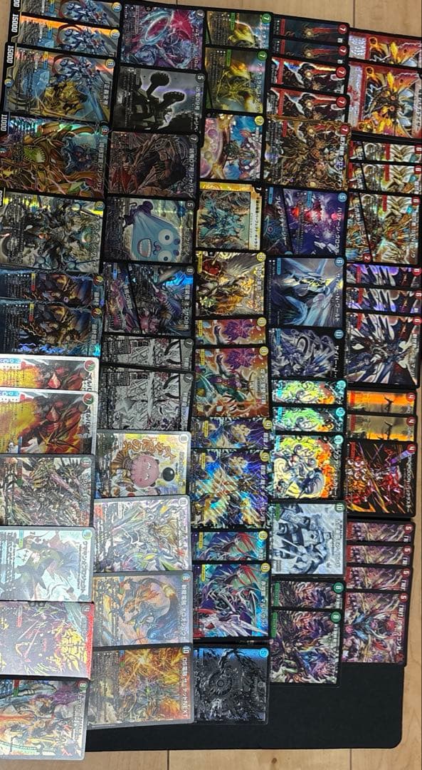 デュエルマスターズ引退品レアカード600枚
