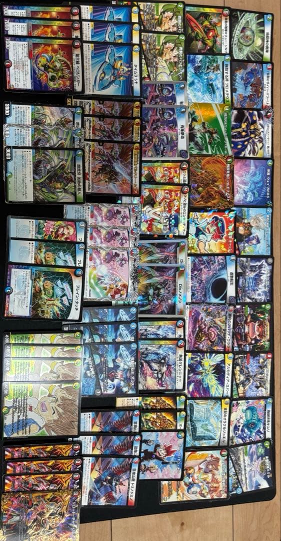 デュエルマスターズ引退品レアカード600枚