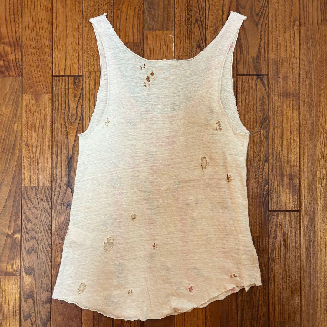 BALMAIN AMERICAN FLAG TANK バルマン タンクトップ