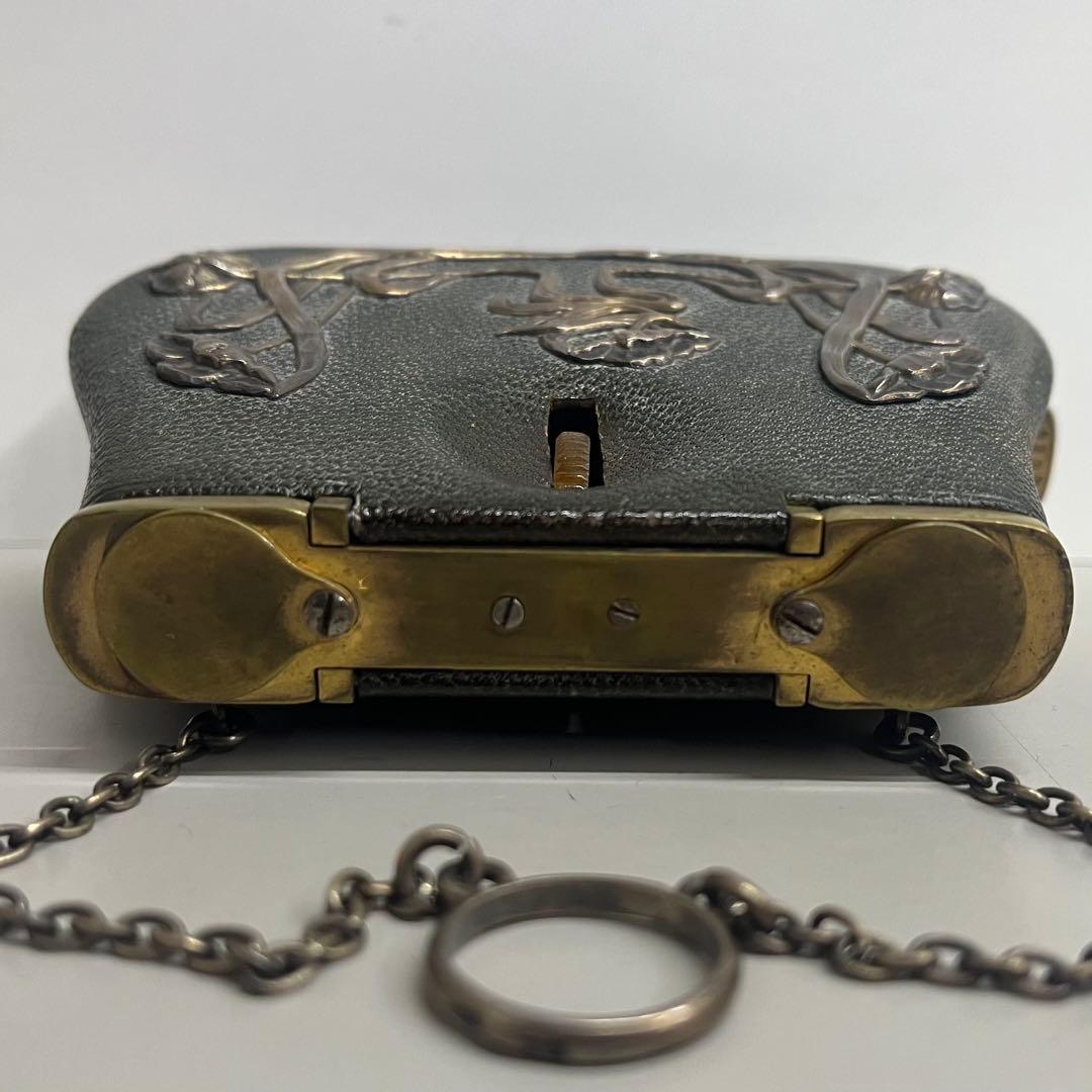 アンティーク 双眼鏡 銀製 シルバー イギリス 英国 バーミンガム スコープ