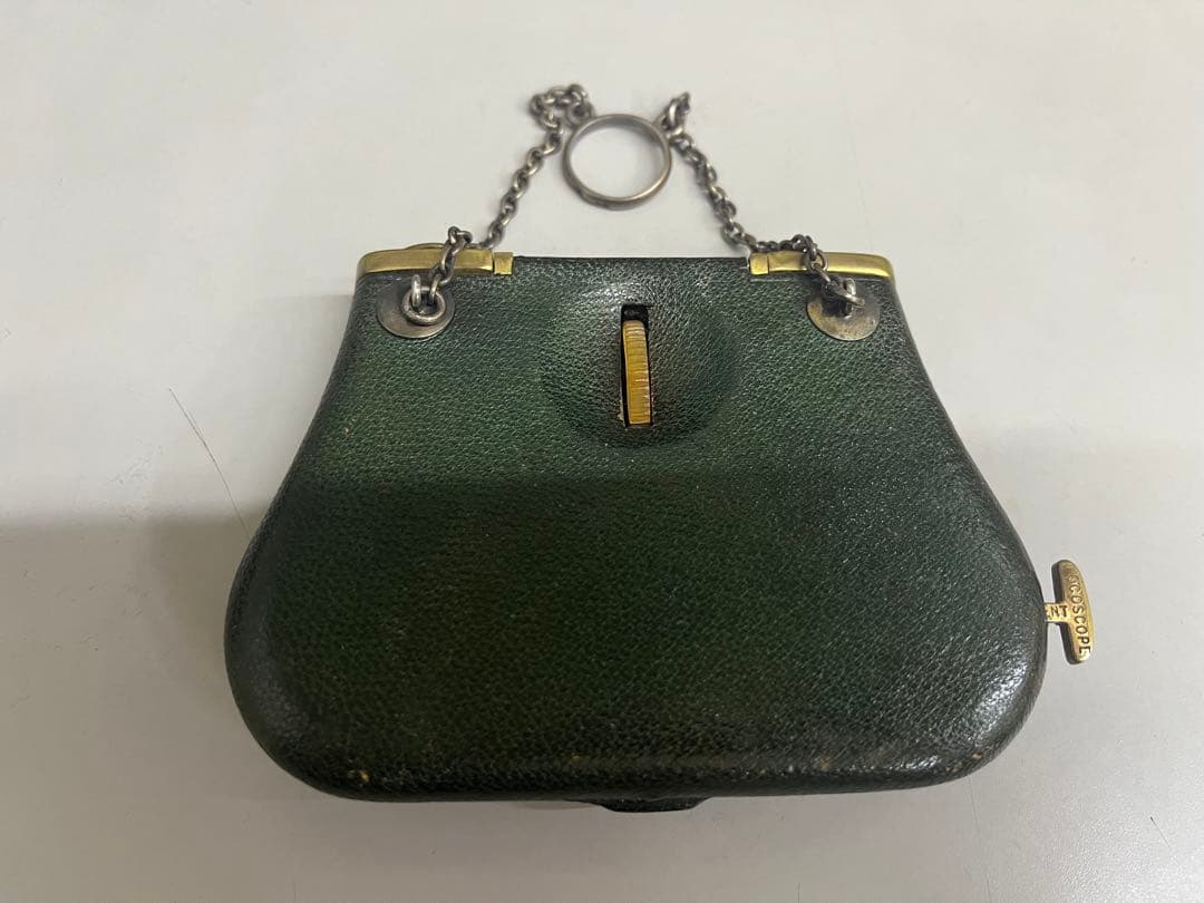 アンティーク 双眼鏡 銀製 シルバー イギリス 英国 バーミンガム スコープ