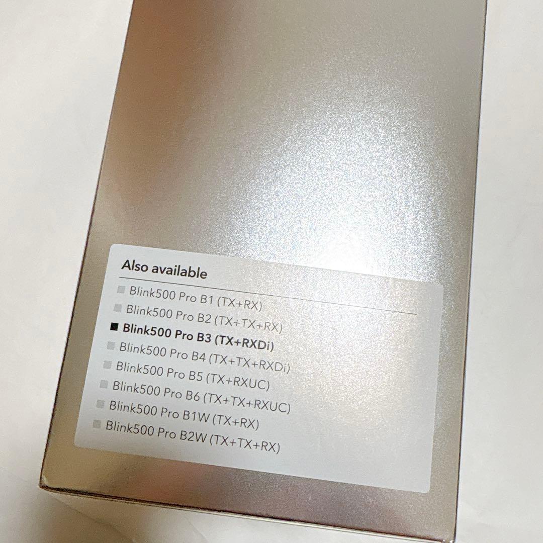 Saramonic Blink500ProB3 ワイヤレスマイクシステム